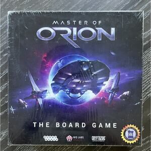 Master of Orion Board Game by Igor Sklyuev 2017 Hobby World, New and Sealed